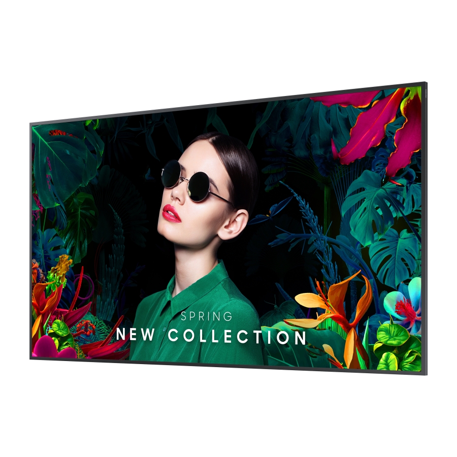 Samsung 65" Crystal UHD Signage QMC